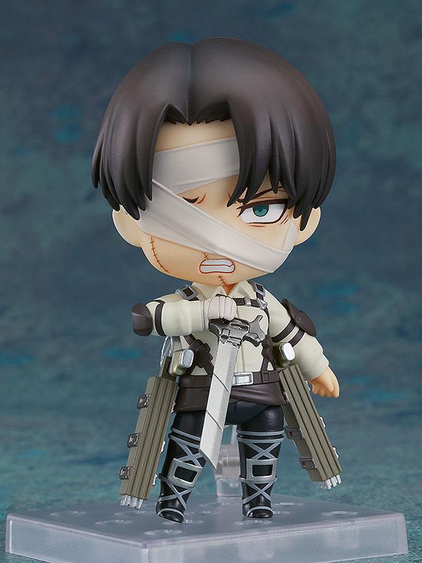 L'attaque des Titans : Figurine Nendoroid Levi Ackerman