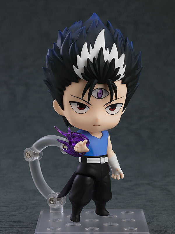 Yu Yu Hakusho : Figurine Nendoroid Hiei 10 cm