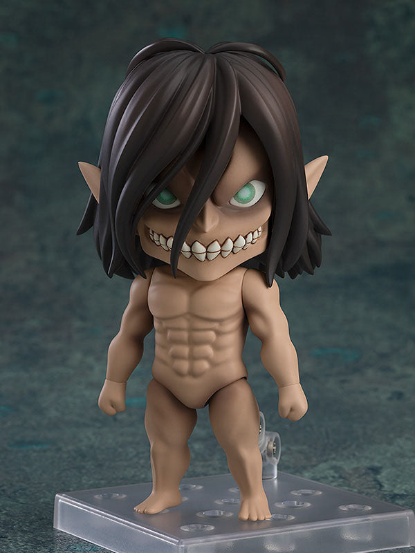Attack on Titan figurine Nendoroid Eren Yeager