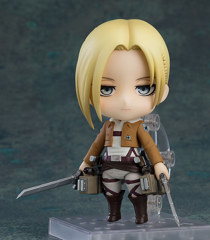 L'attaque des titans : Figurine Nendoroid Annie Leonhart