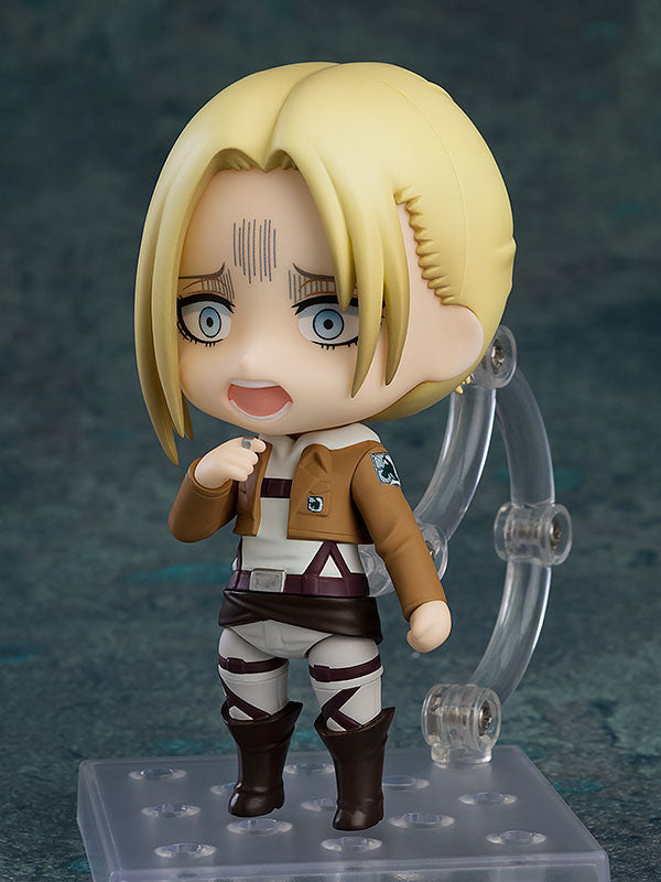 L'attaque des titans : Figurine Nendoroid Annie Leonhart