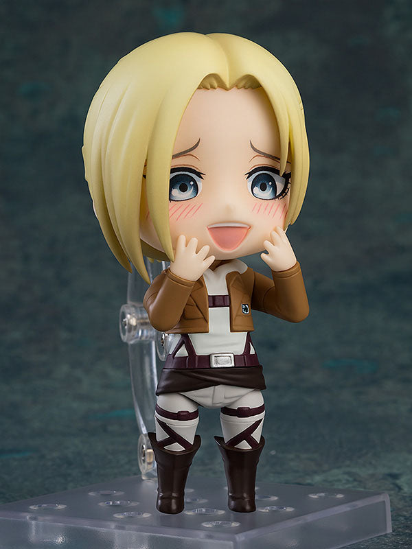 L'attaque des titans : Figurine Nendoroid Annie Leonhart