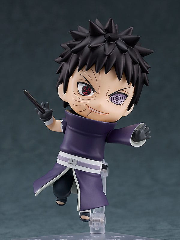Naruto Shippuden Nendoroid : Figurine PVC Obito Uchiha