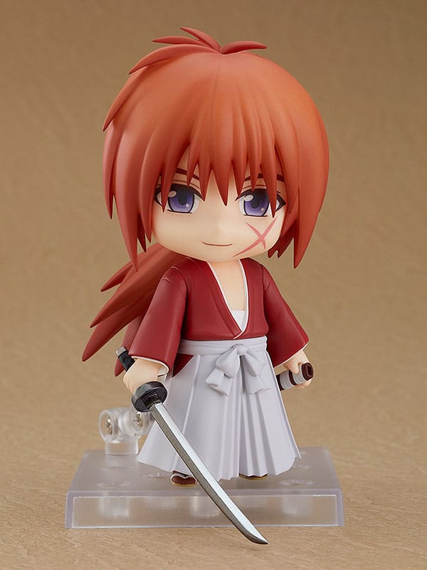 Rurouni Kenshin : Figurine Nendoroid Kenshin Himura 2023 Ver. 10 cm