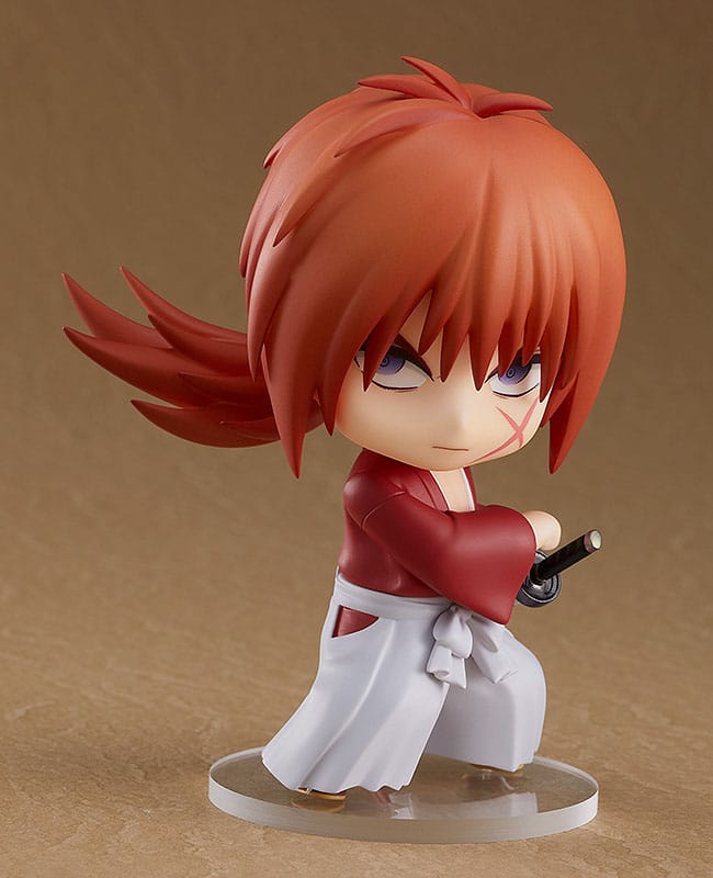 Rurouni Kenshin : Figurine Nendoroid Kenshin Himura 2023 Ver. 10 cm