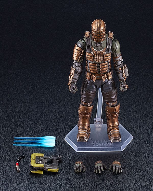 Dead Space figurine Figma Isaac Clarke 17 cm