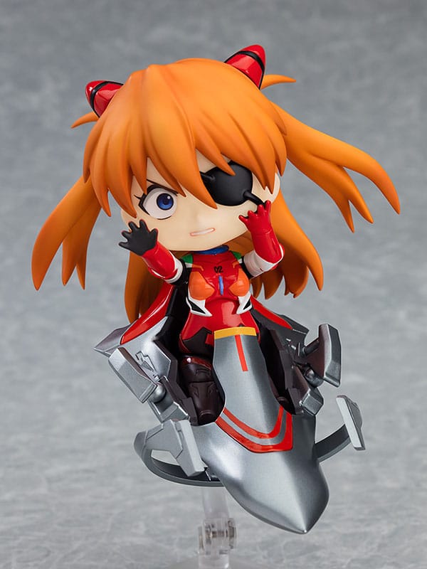 Rebuild of Evangelion figurine Nendoroid Asuka Shikinami Langley Ver. 10 cm (re-run)