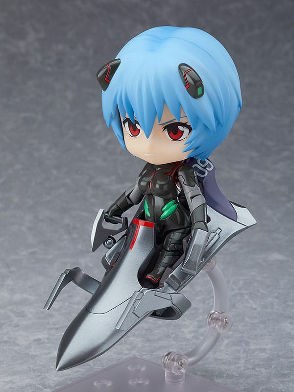 Rebuild of Evangelion figurine Nendoroid Rei Ayanami Plugsuit Ver. 10 cm (re-run)