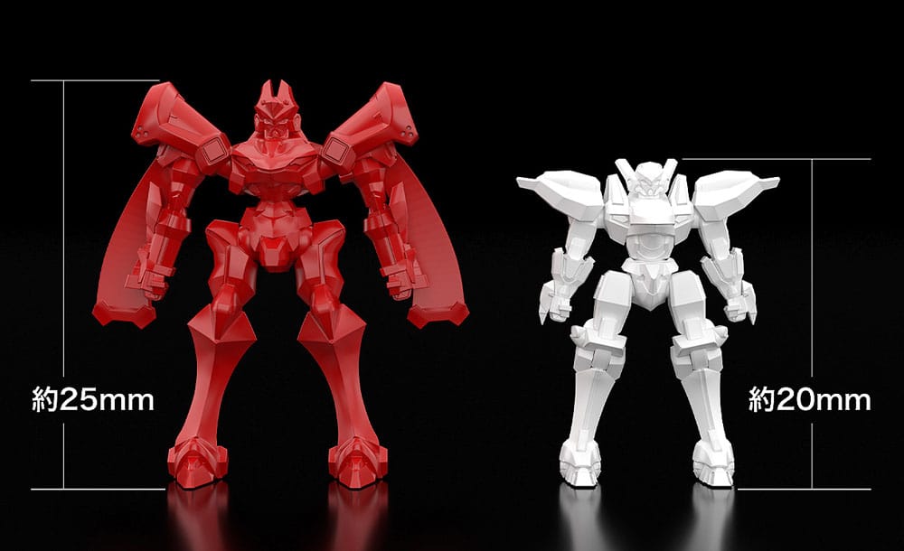 Platinumhugen Ordian figurine Moderoid Plastic Model Kit Ordian 18 cm