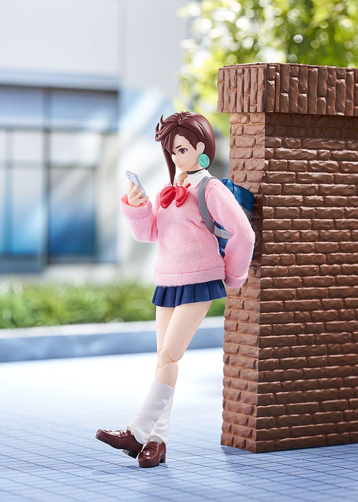 Figurine Dandadan Figma Momo 14 cm
