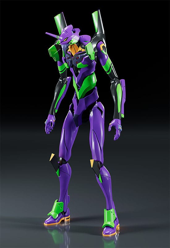 Reconstruction de la figurine Evangelion Moderoid Plastic Model Kit Evangelion Unit-01 (re-run) 16 cm