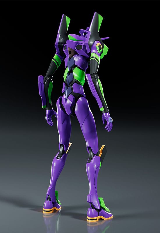 Reconstruction de la figurine Evangelion Moderoid Plastic Model Kit Evangelion Unit-01 (re-run) 16 cm
