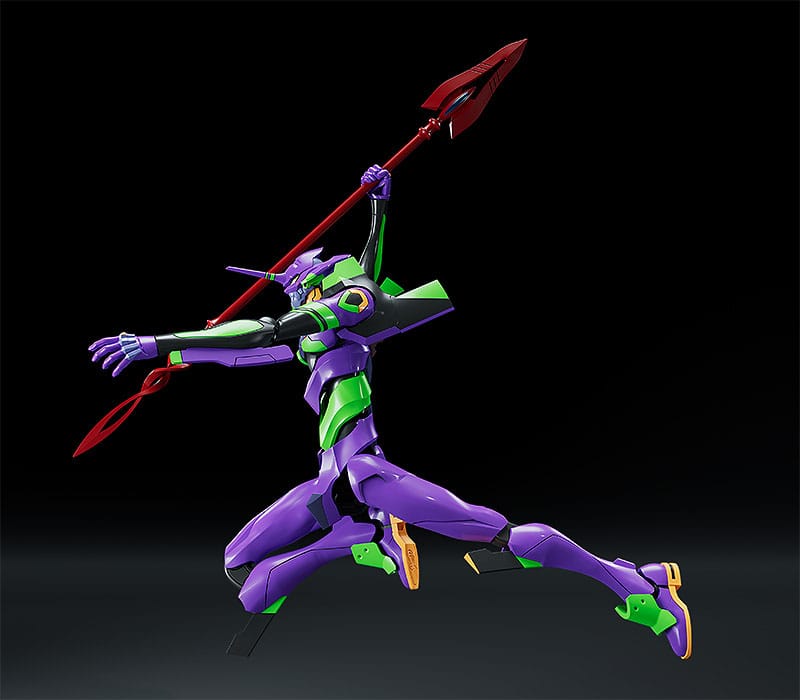 Reconstruction de la figurine Evangelion Moderoid Plastic Model Kit Evangelion Unit-01 (re-run) 16 cm