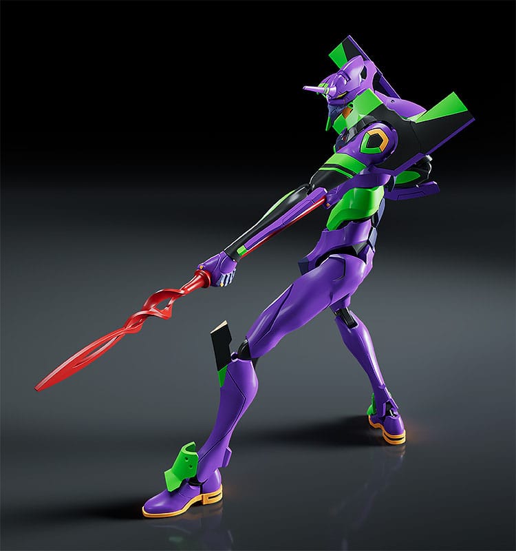 Reconstruction de la figurine Evangelion Moderoid Plastic Model Kit Evangelion Unit-01 (re-run) 16 cm