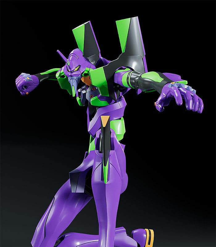 Reconstruction de la figurine Evangelion Moderoid Plastic Model Kit Evangelion Unit-01 (re-run) 16 cm