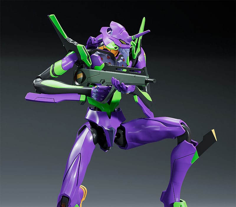 Reconstruction de la figurine Evangelion Moderoid Plastic Model Kit Evangelion Unit-01 (re-run) 16 cm