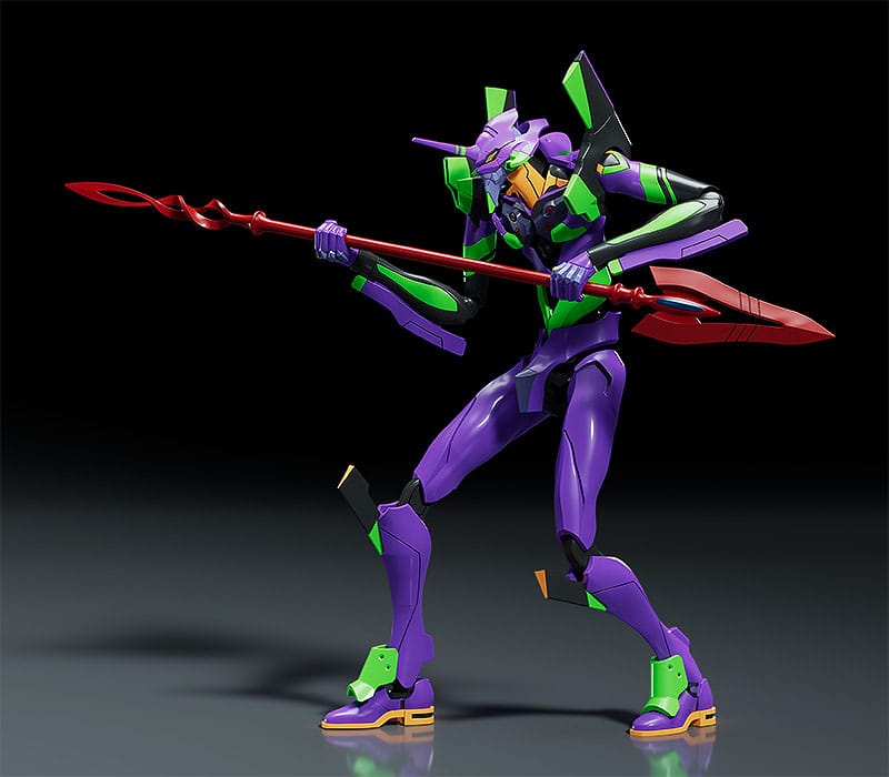 Reconstruction de la figurine Evangelion Moderoid Plastic Model Kit Evangelion Unit-01 (re-run) 16 cm