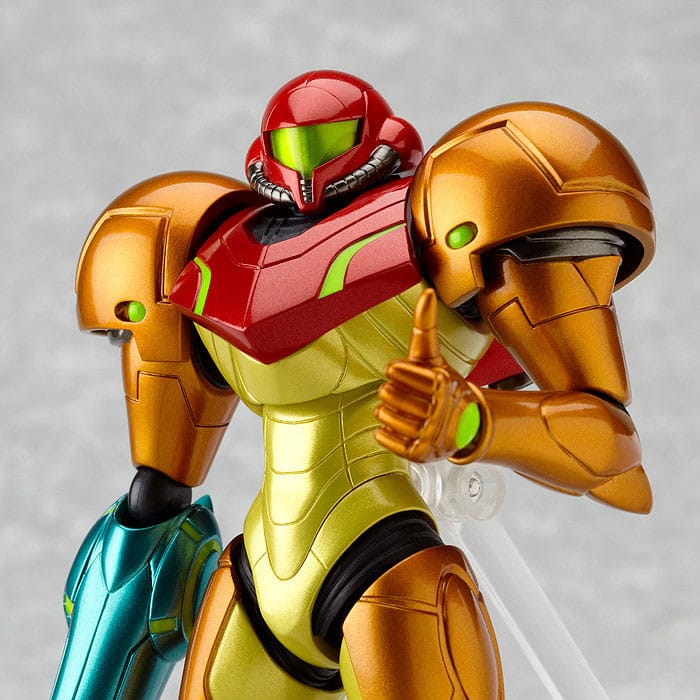 Metroid Other M figurine Figma Samus Aran 15 cm