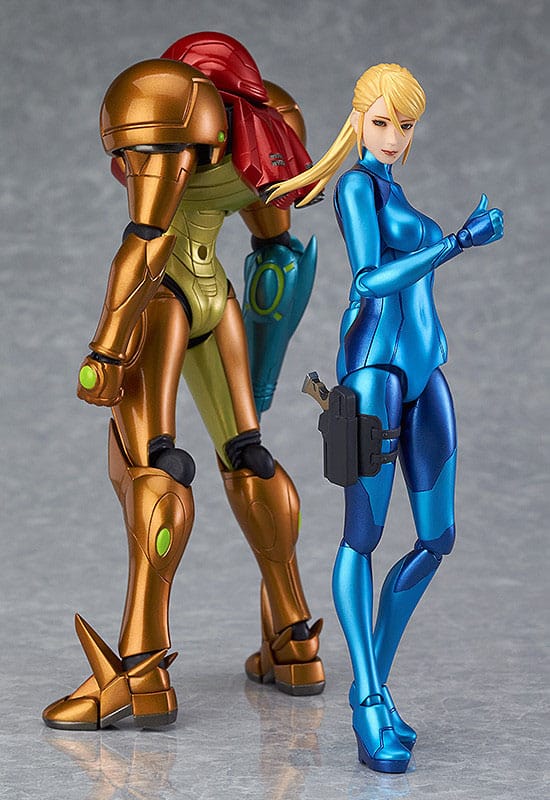 Metroid Autre M figurine Figma Samus Aran Zero Suit Version 14 cm
