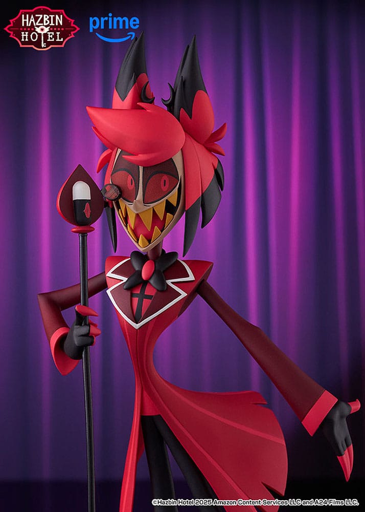 Hazbin Hotel statuette PVC Pop Up Parade Alastor 18 cm