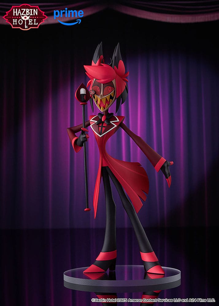 Hazbin Hotel statuette PVC Pop Up Parade Alastor 18 cm