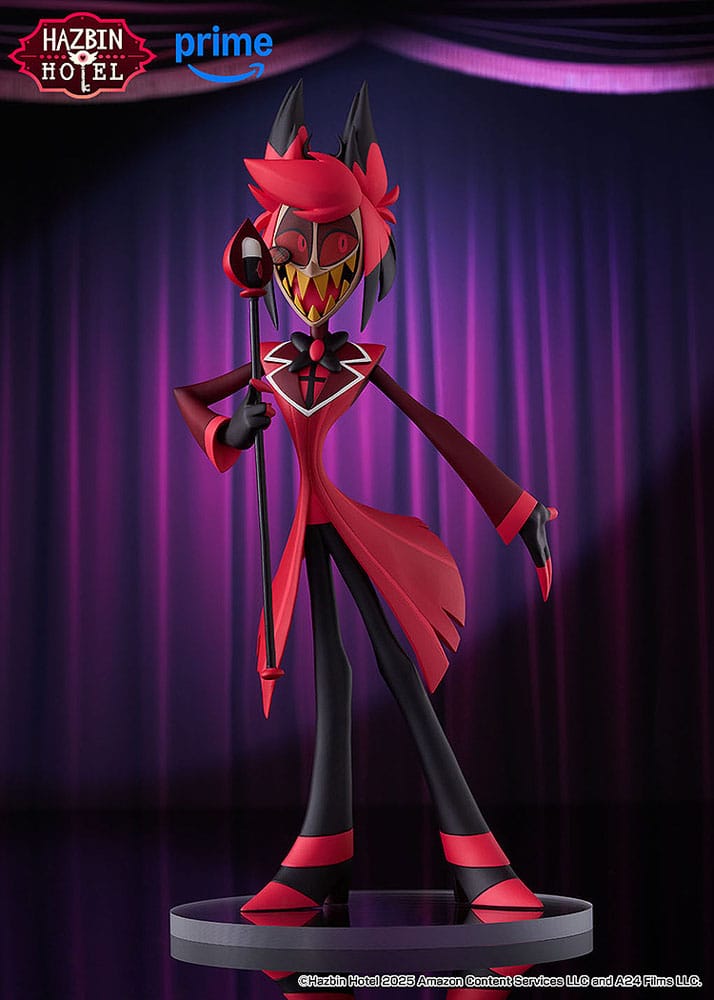 Hazbin Hotel statuette PVC Pop Up Parade Alastor 18 cm