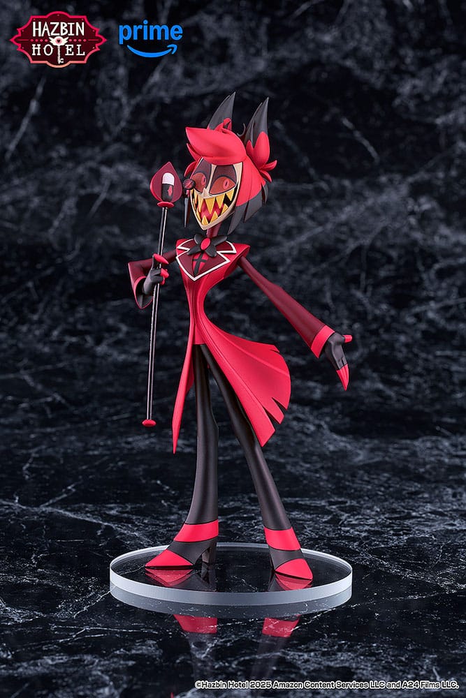 Hazbin Hotel statuette PVC Pop Up Parade Alastor 18 cm