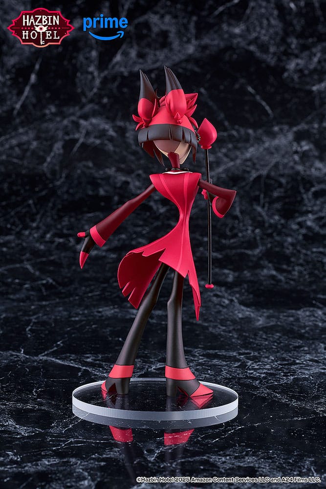 Hazbin Hotel statuette PVC Pop Up Parade Alastor 18 cm