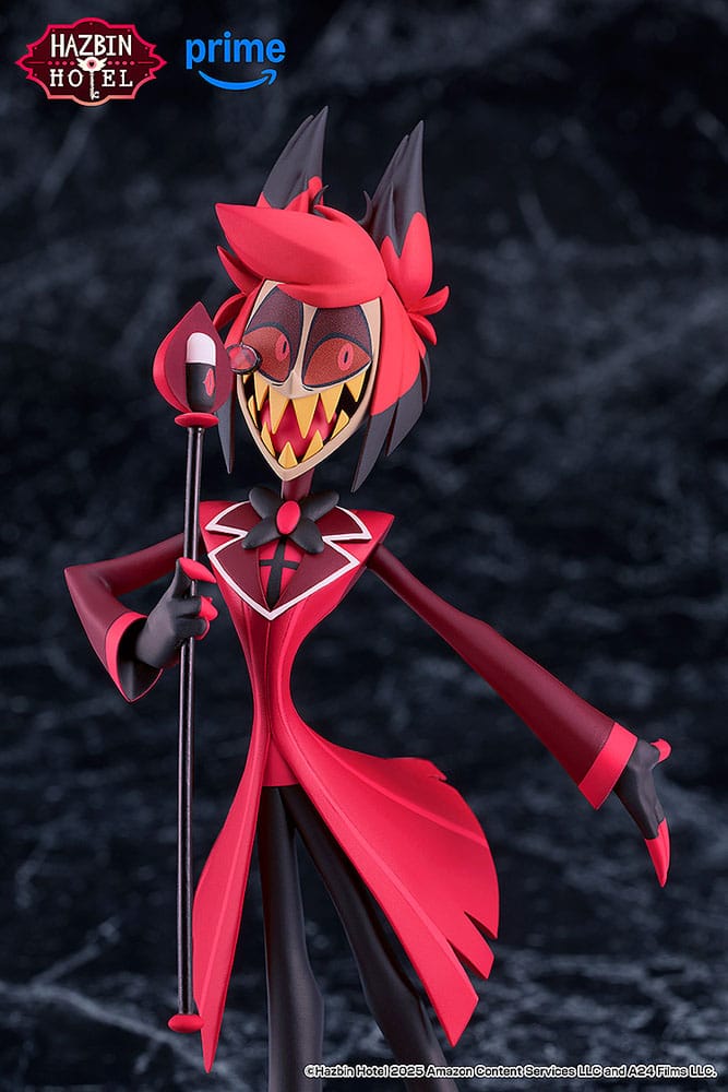 Hazbin Hotel statuette PVC Pop Up Parade Alastor 18 cm