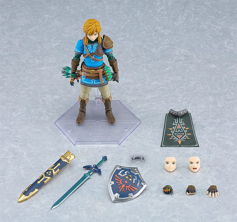 The Legend of Zelda Tears of the Kingdomfigurine Figma Link Tears of the Kingdom Ver. 15 cm