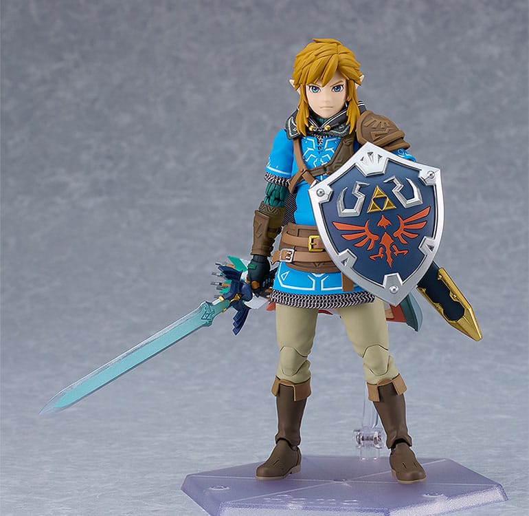 The Legend of Zelda Tears of the Kingdomfigurine Figma Link Tears of the Kingdom Ver. 15 cm