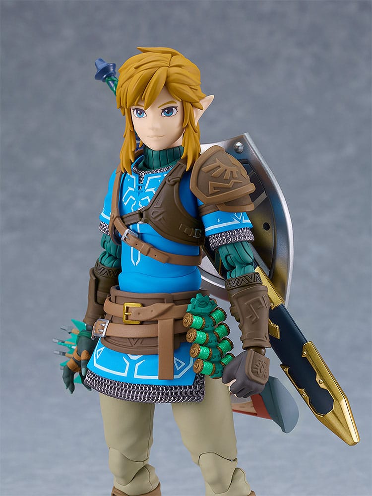 The Legend of Zelda Tears of the Kingdomfigurine Figma Link Tears of the Kingdom Ver. 15 cm