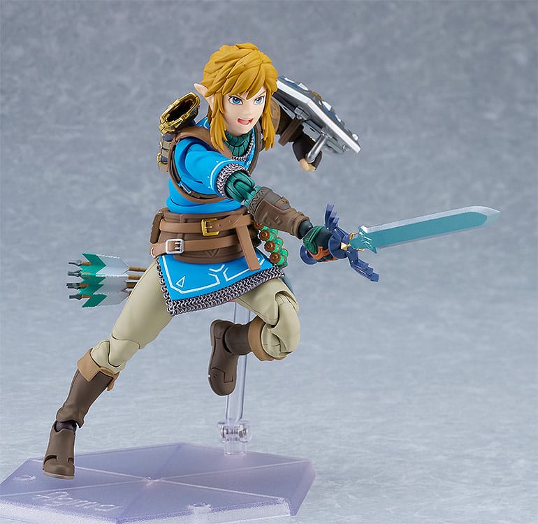The Legend of Zelda Tears of the Kingdomfigurine Figma Link Tears of the Kingdom Ver. 15 cm