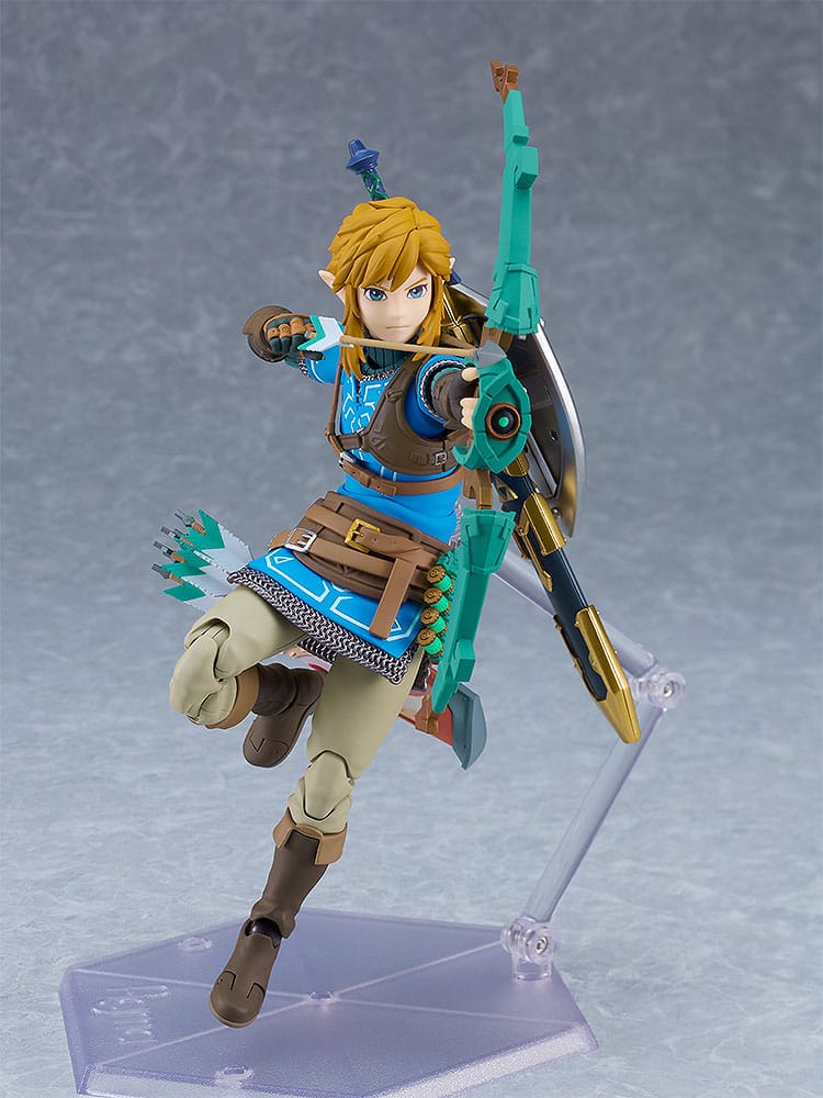 The Legend of Zelda Tears of the Kingdomfigurine Figma Link Tears of the Kingdom Ver. 15 cm