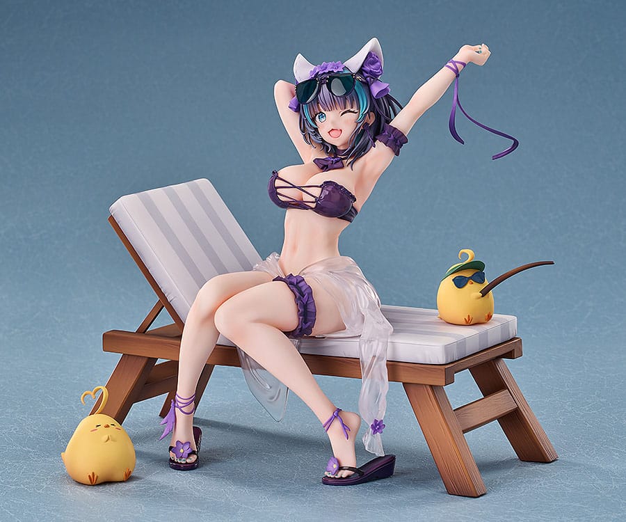 Azur Lane statuette 1/7 Cheshire: Summery Date! 18 cm