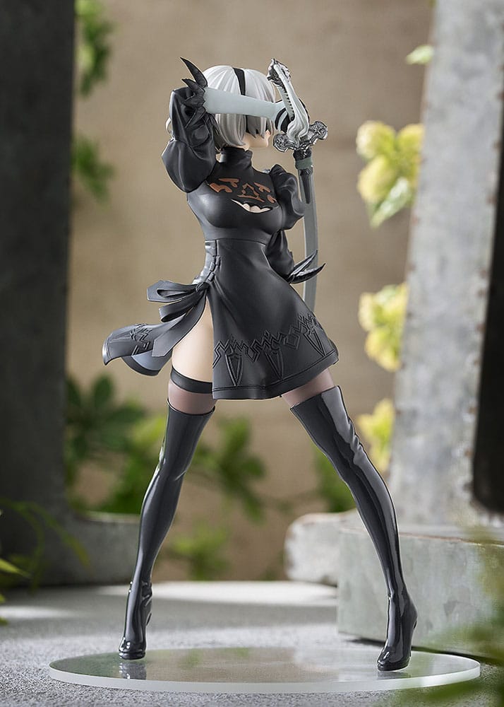 Nier Automata Ver 1.1A statuette PVC Pop Up Parade 2B YoRHa No.2 Type B 17 cm