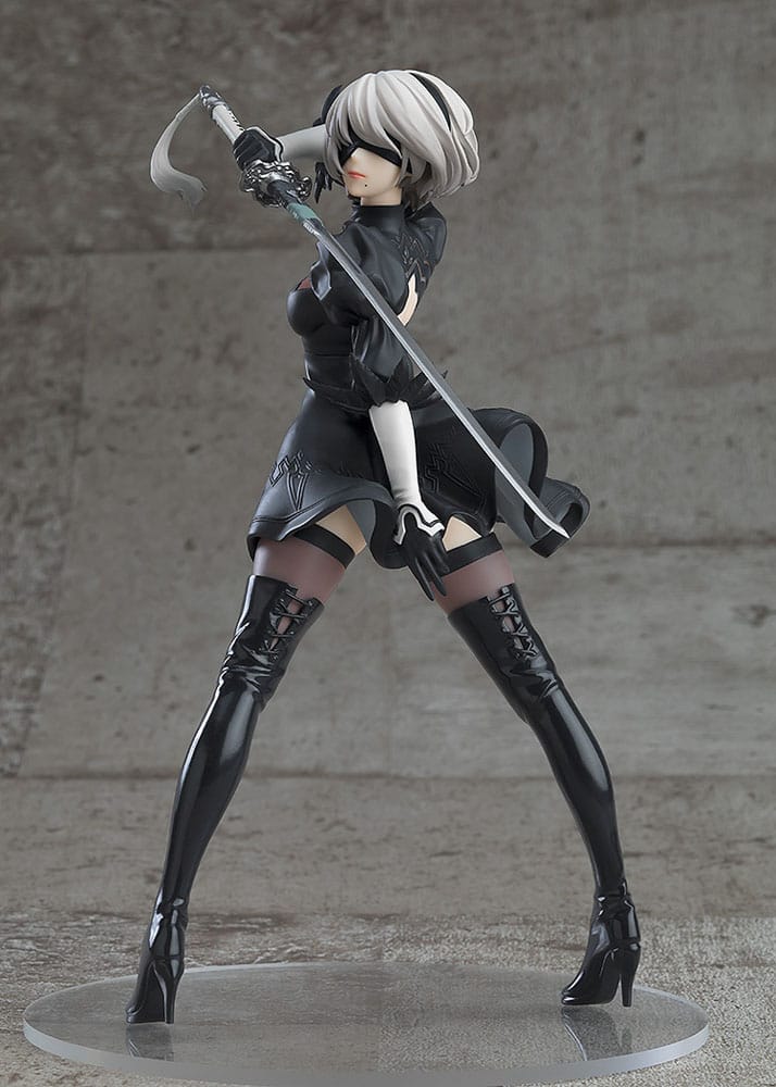 Nier Automata Ver 1.1A statuette PVC Pop Up Parade 2B YoRHa No.2 Type B 17 cm
