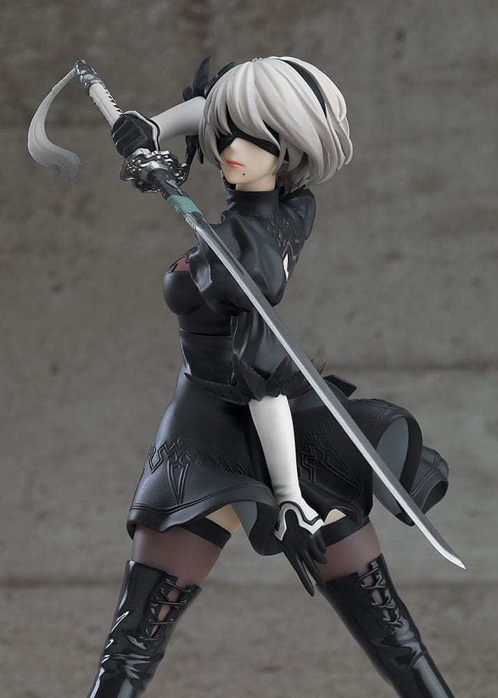 Nier Automata Ver 1.1A statuette PVC Pop Up Parade 2B YoRHa No.2 Type B 17 cm