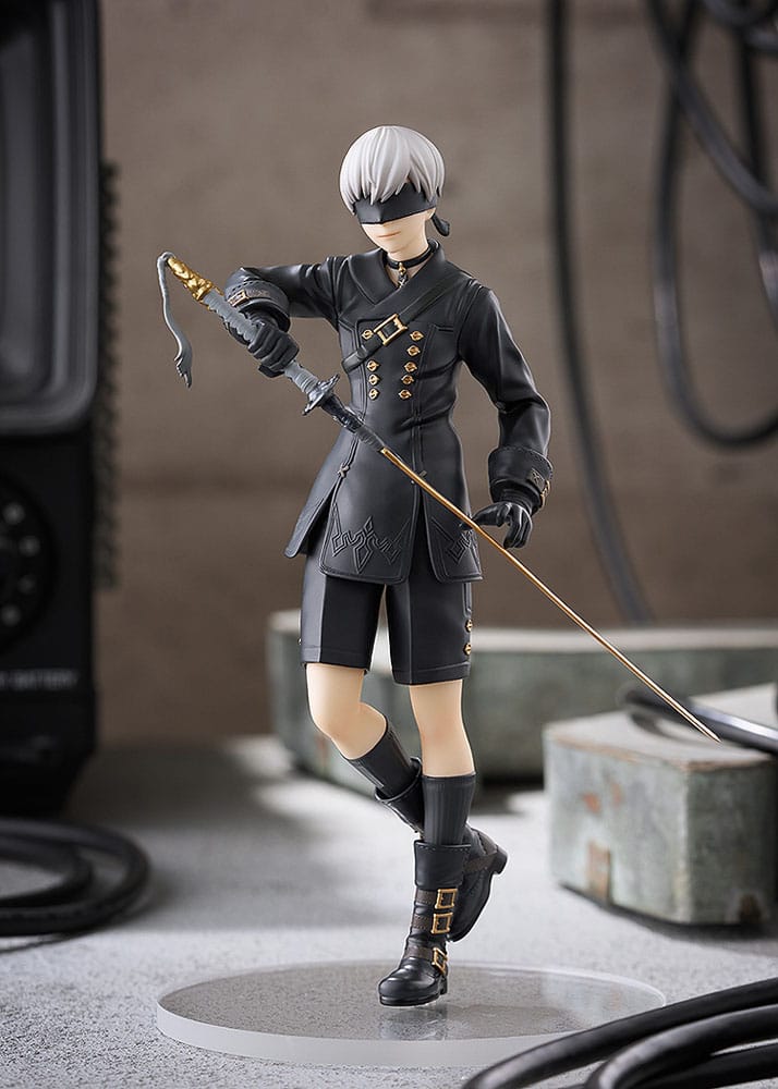 Nier Automata Ver 1.1A statuette PVC Pop Up Parade 9S YoRHa No.9 Type S 16 cm