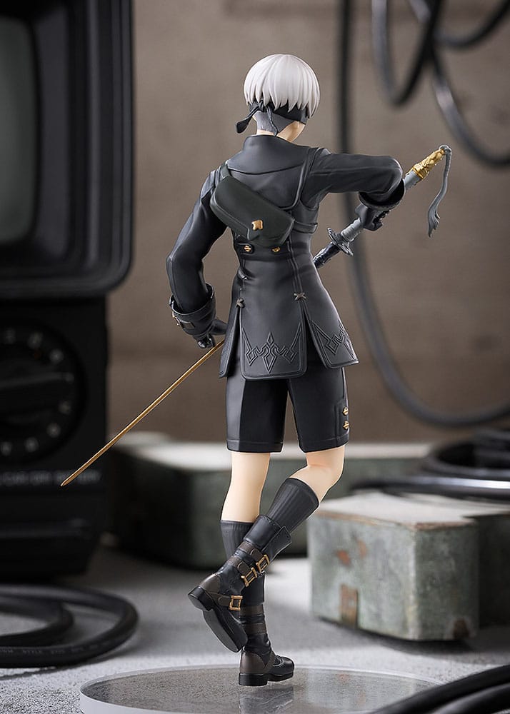 Nier Automata Ver 1.1A statuette PVC Pop Up Parade 9S YoRHa No.9 Type S 16 cm
