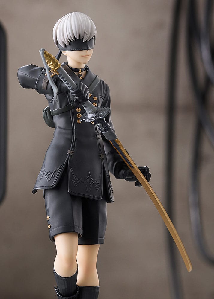Nier Automata Ver 1.1A statuette PVC Pop Up Parade 9S YoRHa No.9 Type S 16 cm