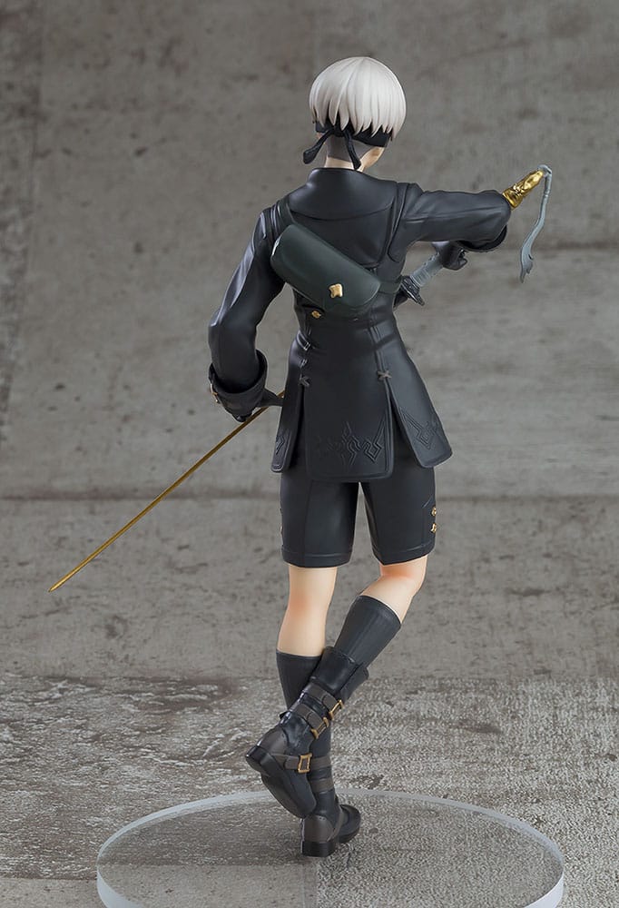 Nier Automata Ver 1.1A statuette PVC Pop Up Parade 9S YoRHa No.9 Type S 16 cm