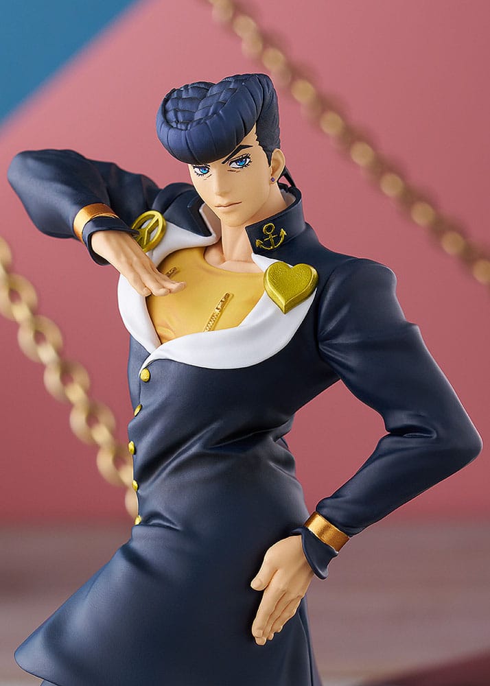 JoJo's Bizarre Adventure: Diamond is Unbreakable statuette PVC Pop Up Parade Josuke Higashikata 19 cm