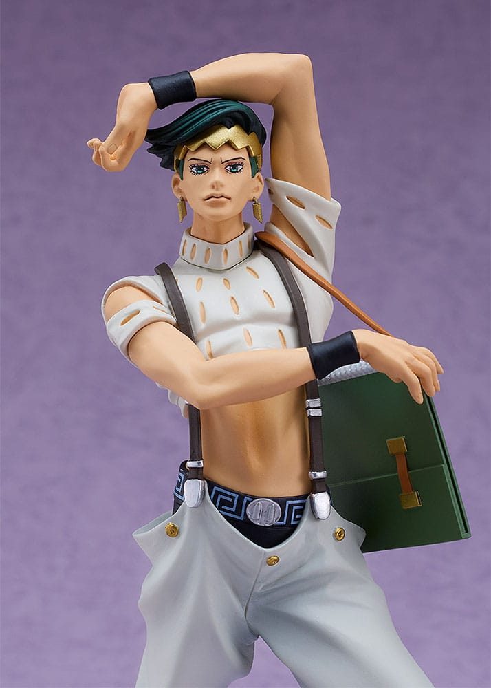 JoJo's Bizarre Adventure: Diamond is Unbreakable statuette PVC Pop Up Parade Rohan Kishibe 18 cm
