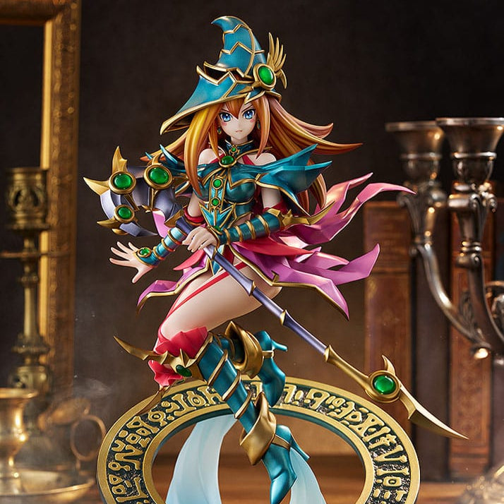 Statuette Yu-Gi-Oh! 1/7 Card Game Monster Figure Collection Valkyria du magicien 27 cm