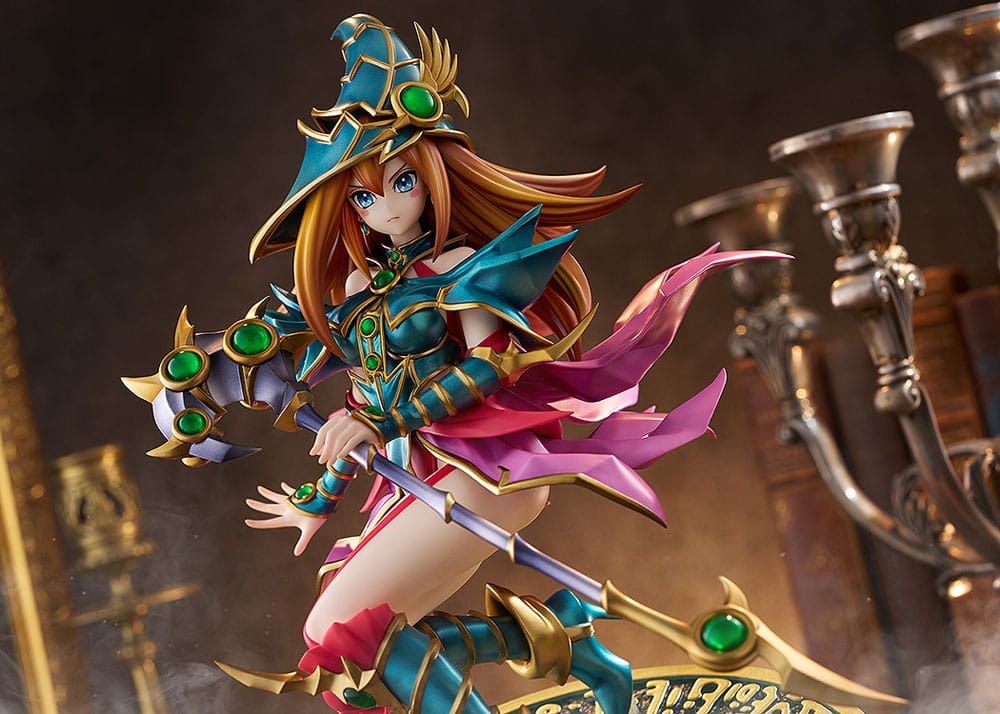 Statuette Yu-Gi-Oh! 1/7 Card Game Monster Figure Collection Valkyria du magicien 27 cm