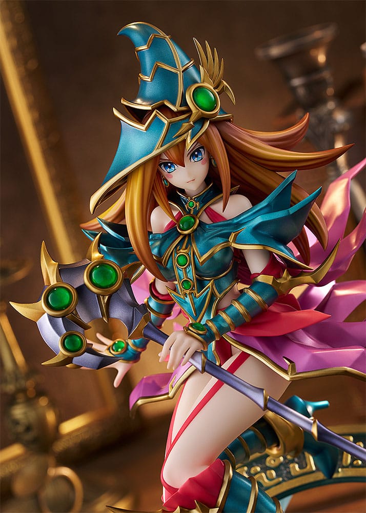 Statuette Yu-Gi-Oh! 1/7 Card Game Monster Figure Collection Valkyria du magicien 27 cm