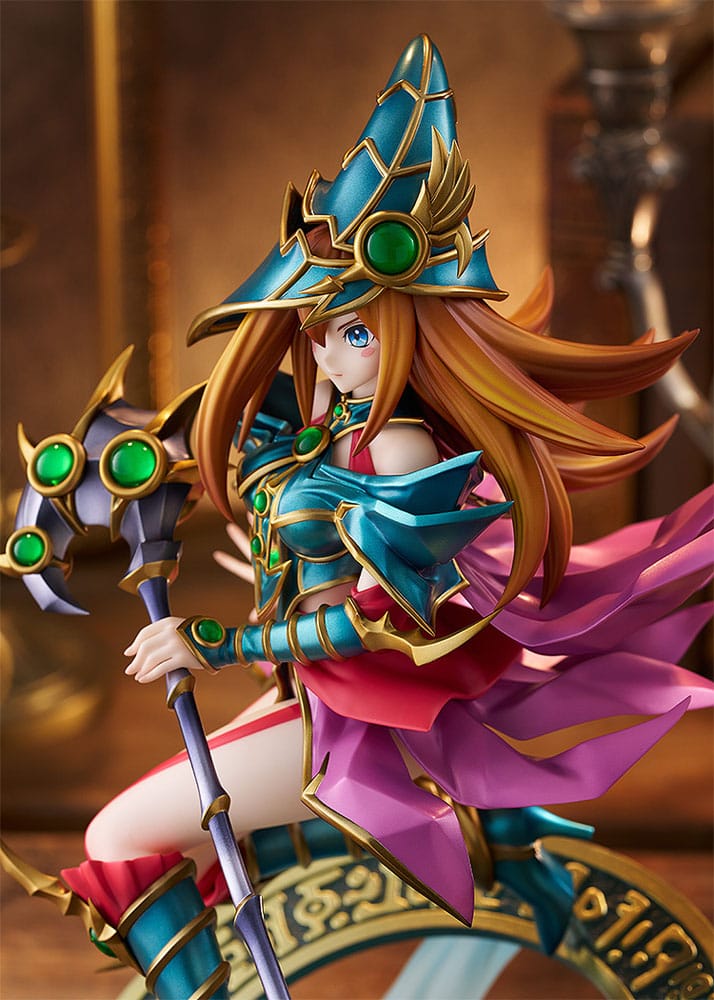 Statuette Yu-Gi-Oh! 1/7 Card Game Monster Figure Collection Valkyria du magicien 27 cm