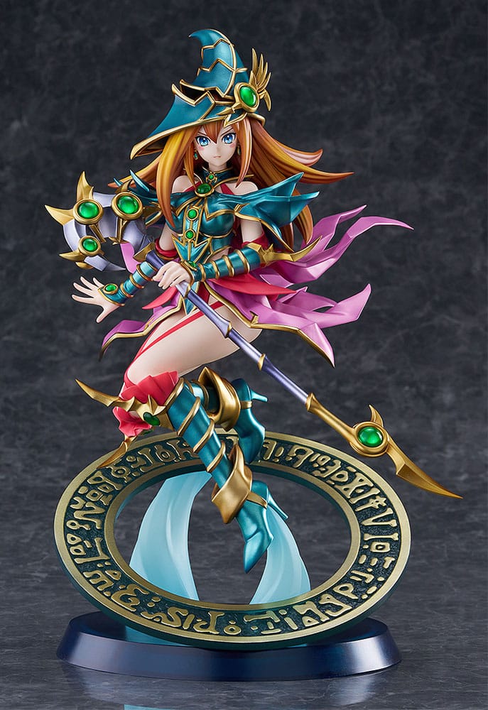 Statuette Yu-Gi-Oh! 1/7 Card Game Monster Figure Collection Valkyria du magicien 27 cm