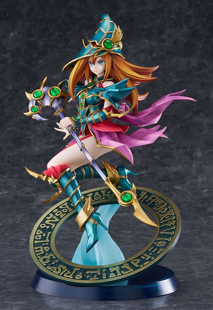 Statuette Yu-Gi-Oh! 1/7 Card Game Monster Figure Collection Valkyria du magicien 27 cm